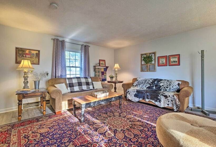 Homey Horse Farm Hideaway ~ 6 Mi To Ky Horse Park!