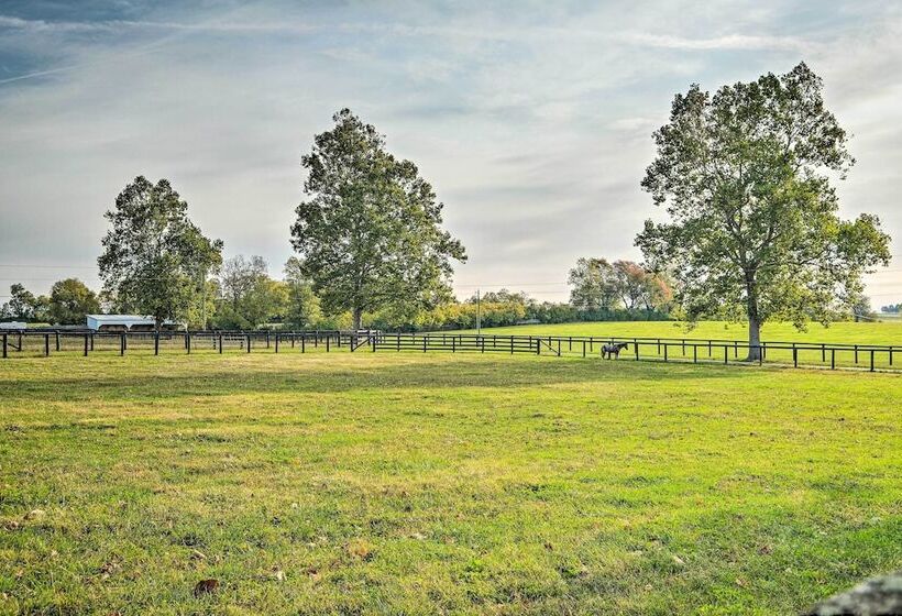 Homey Horse Farm Hideaway ~ 6 Mi To Ky Horse Park!