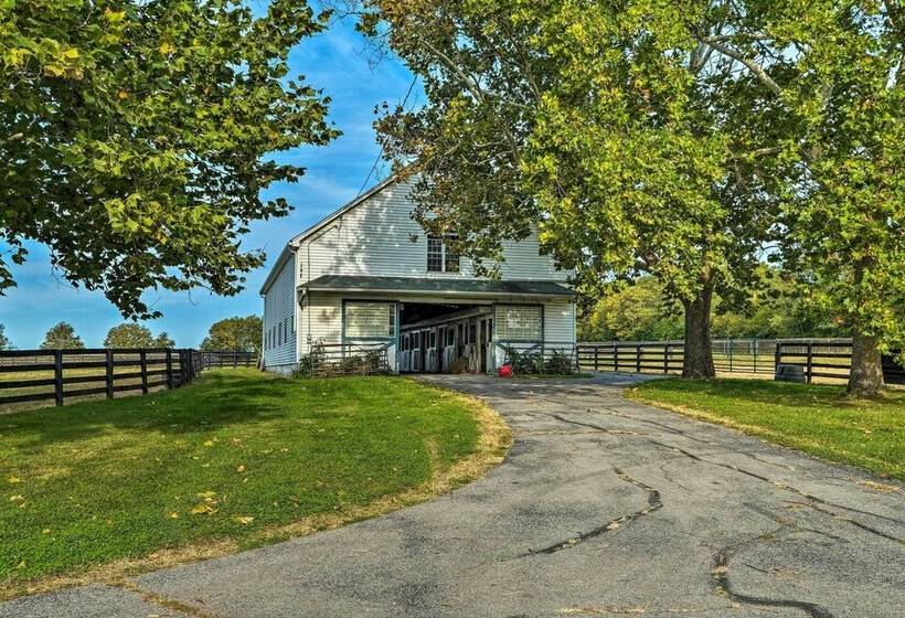 Homey Horse Farm Hideaway ~ 6 Mi To Ky Horse Park!