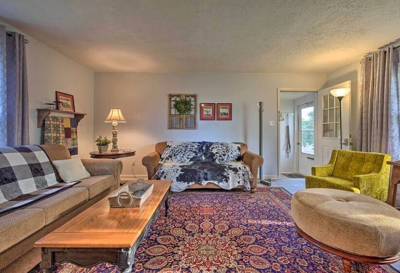 Homey Horse Farm Hideaway ~ 6 Mi To Ky Horse Park!