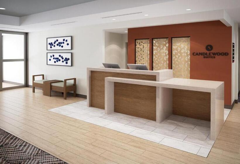 酒店 Candlewood Suites Mcpherson, An Ihg