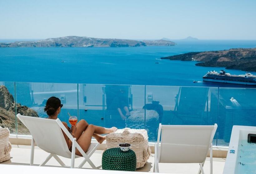 هتل Casasunsha Hybrid Retreat Santorini