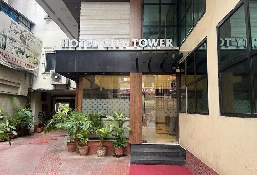 בית מלון כפרי City Tower Chennai Central