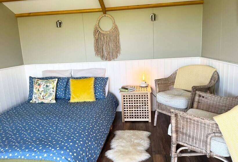 酒店 1br Sleeps2 Garden View Parking Cabin Experience