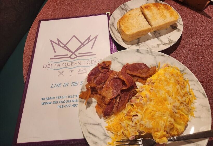 호텔 Delta Queen Lodge Bar Restaurant