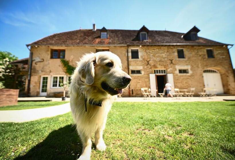 בית מלון כפרי Domaine De Bersaillin