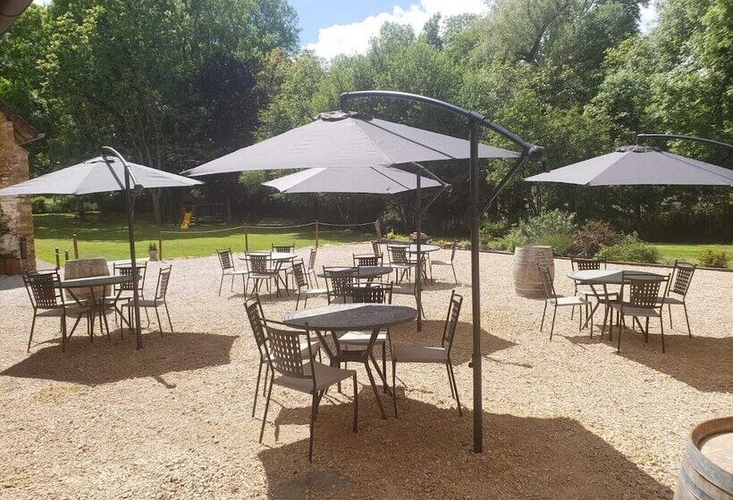 בית מלון כפרי Domaine De Bersaillin