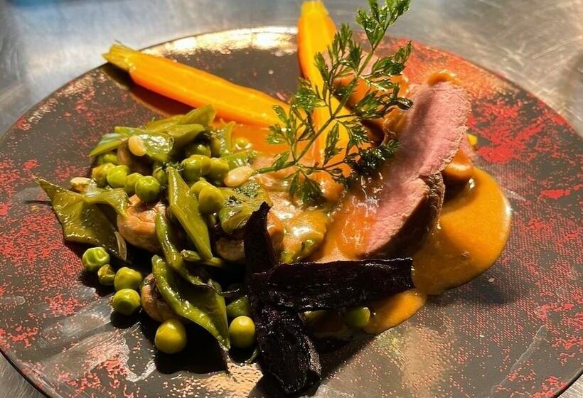 בית מלון כפרי Domaine De Bersaillin