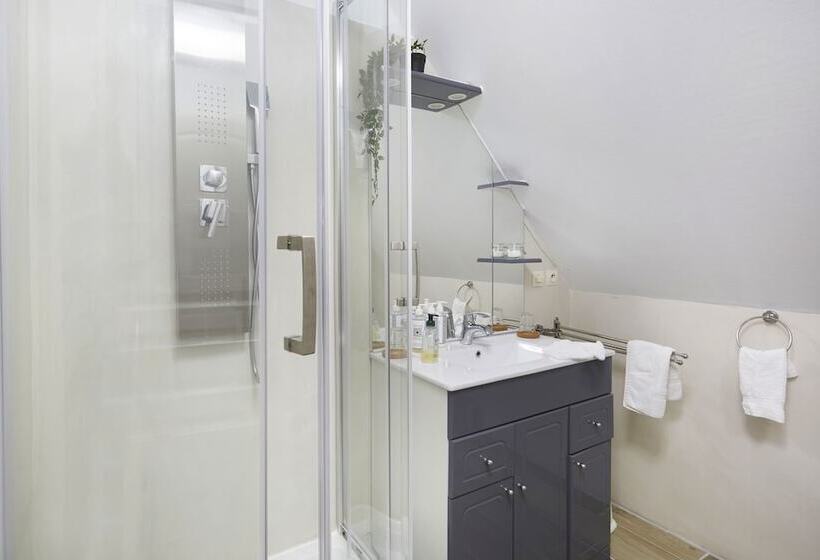 בית מלון כפרי Domaine De Bersaillin