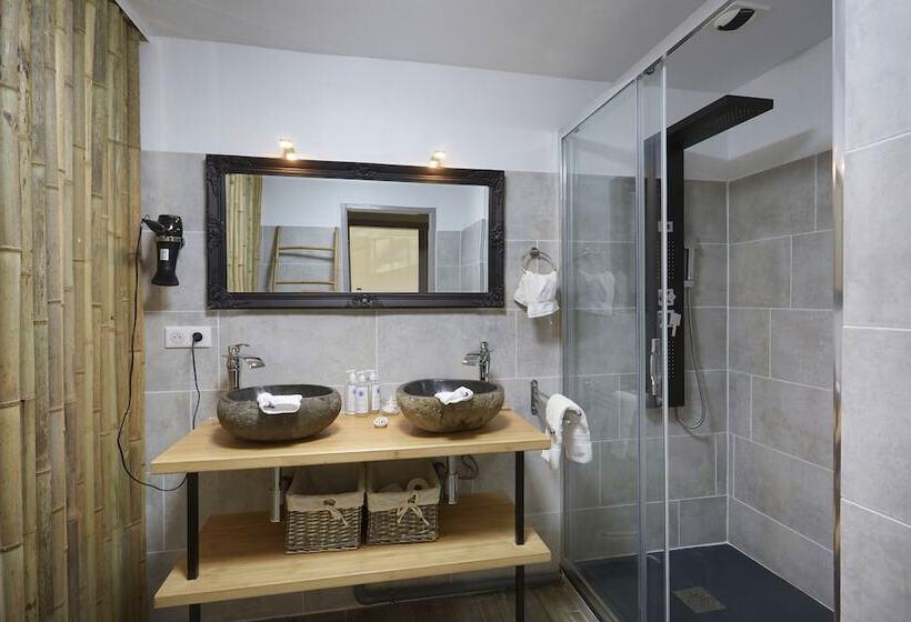 בית מלון כפרי Domaine De Bersaillin