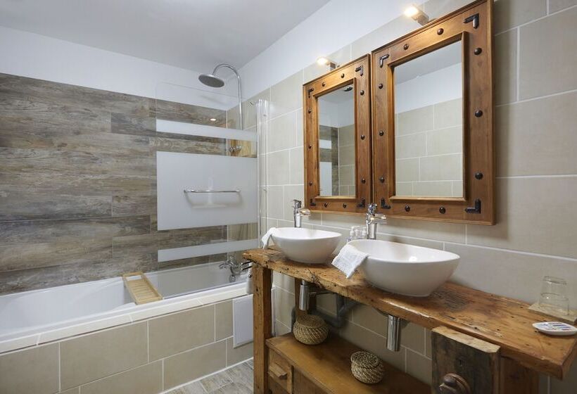 בית מלון כפרי Domaine De Bersaillin