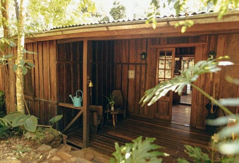 Отель Margay Reserva Natural Y Lodge