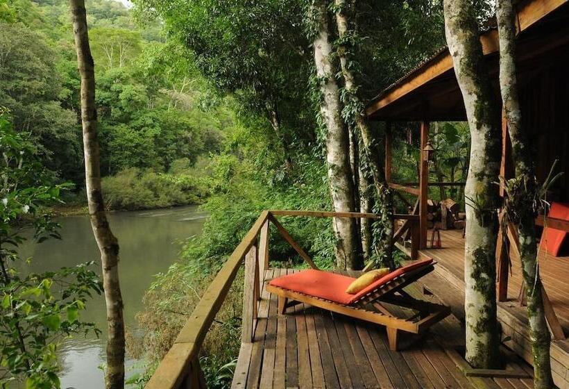 Отель Margay Reserva Natural Y Lodge