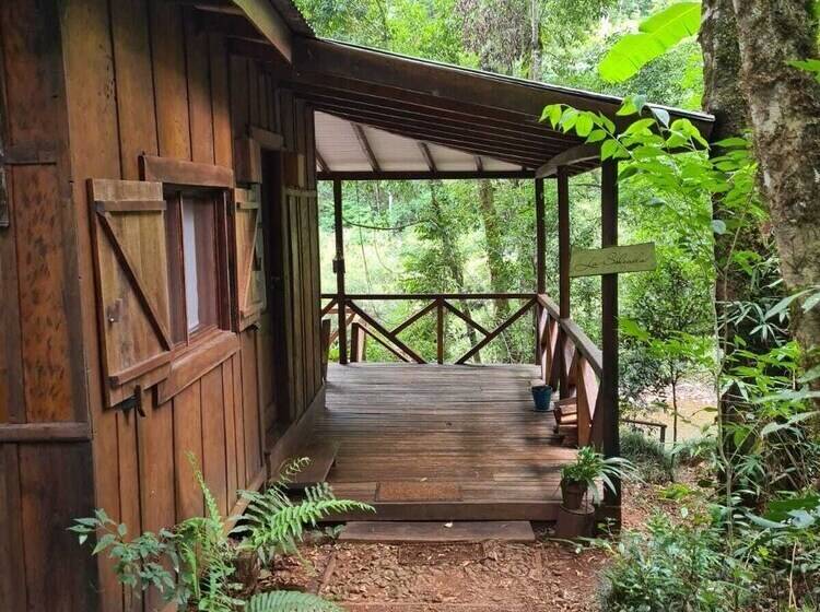 Отель Margay Reserva Natural Y Lodge