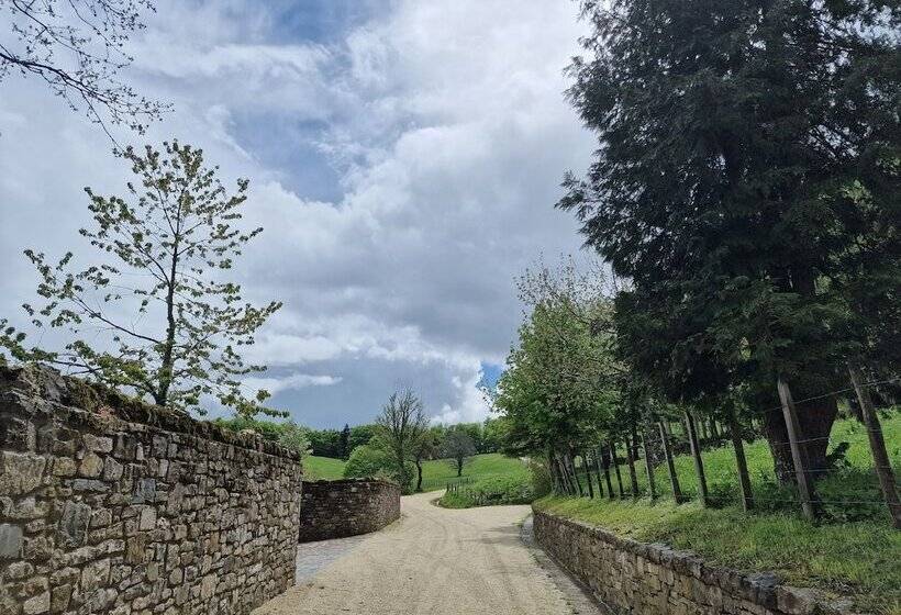 בית מלון כפרי Monastero Sant Alberico Relais