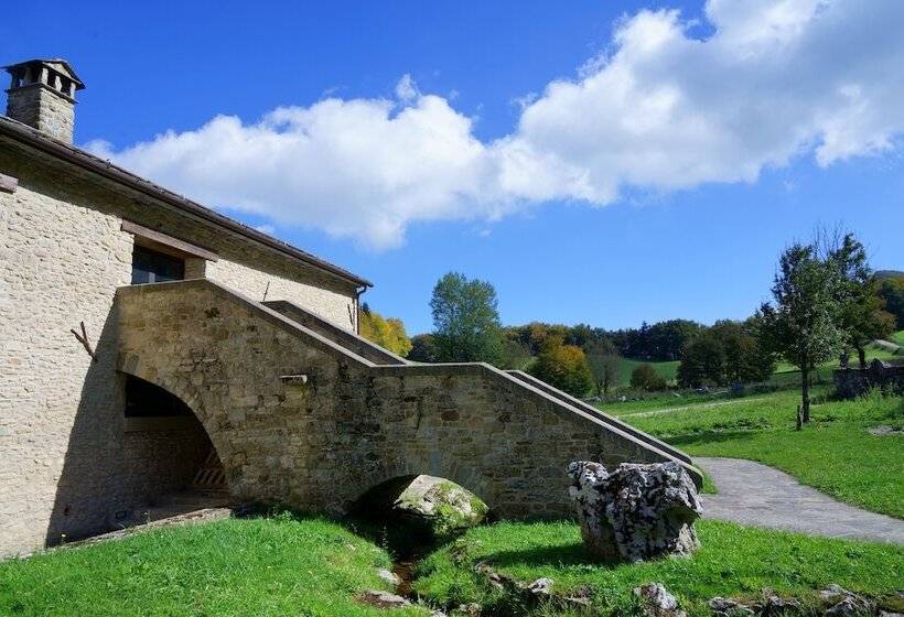 בית מלון כפרי Monastero Sant Alberico Relais