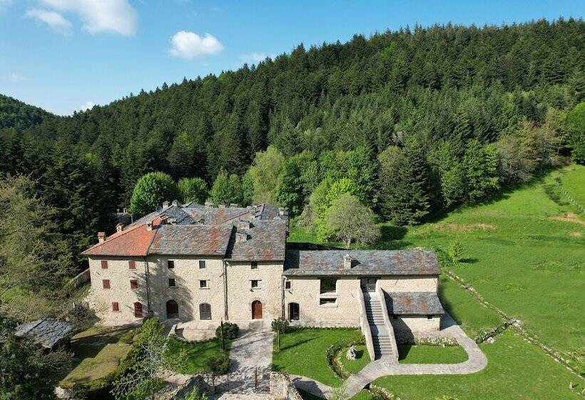 בית מלון כפרי Monastero Sant Alberico Relais