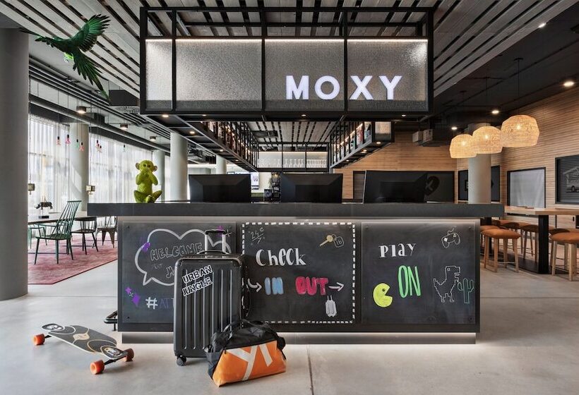 هتل Moxy Vienna City East