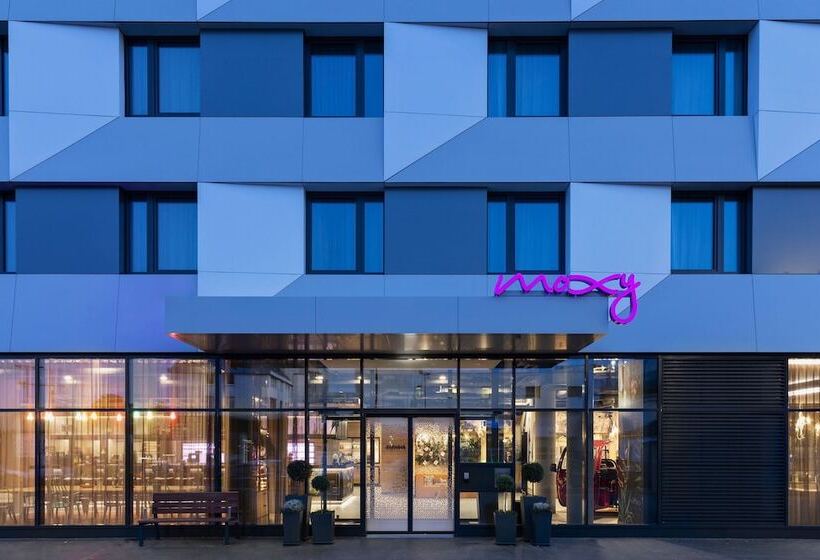 هتل Moxy Vienna City East