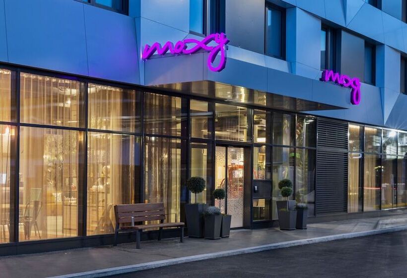 هتل Moxy Vienna City East
