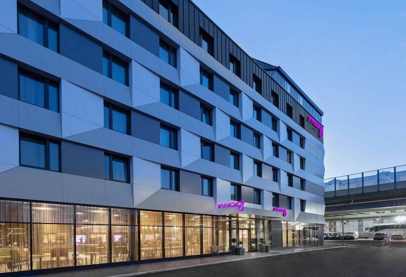 هتل Moxy Vienna City East