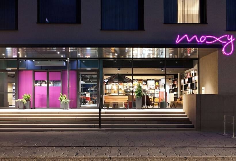 هتل Moxy Vienna City East