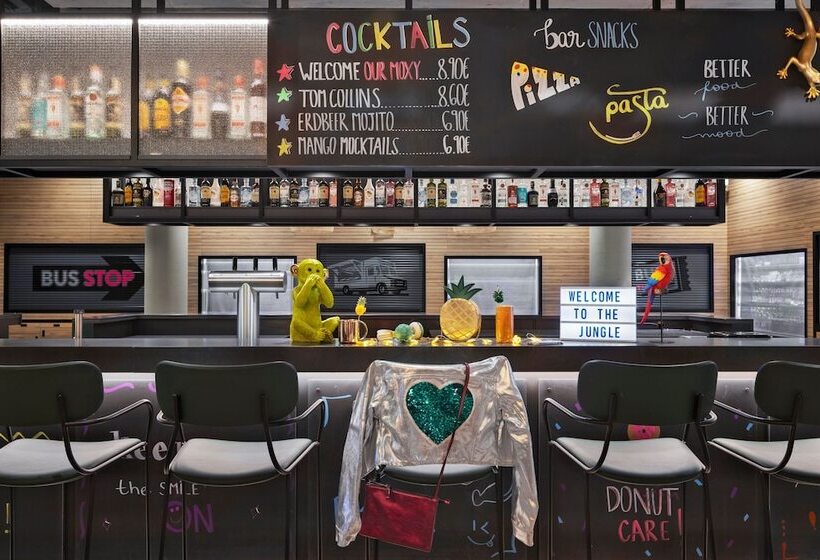 هتل Moxy Vienna City East