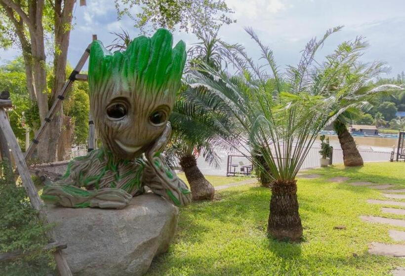 فندق Namsai Resort Kanchanaburi