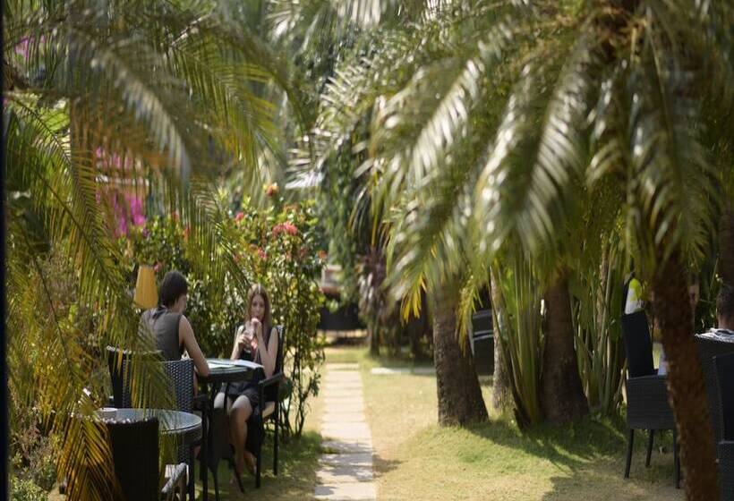 فندق Papa Jolly Eco Resort   Near Morjim Beach