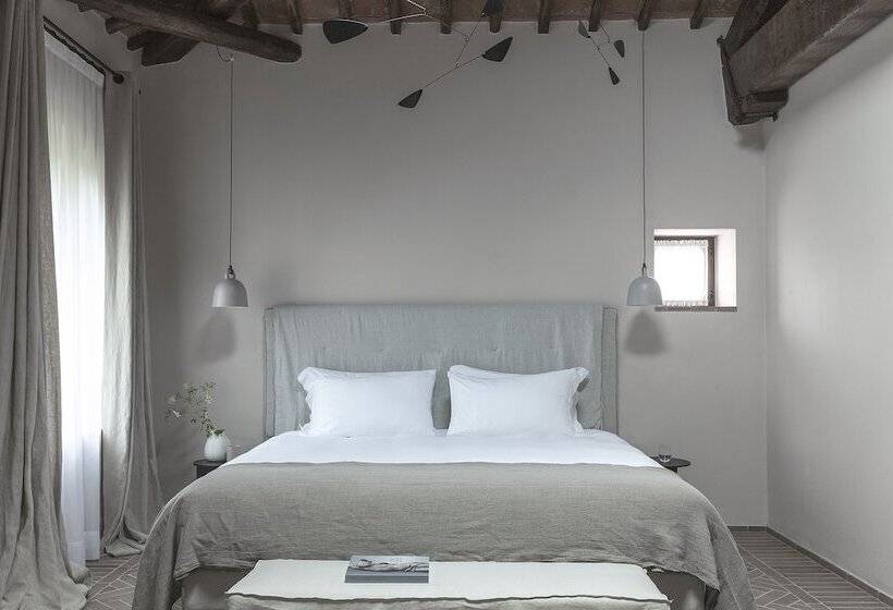 בית מלון כפרי Pieve Aldina Relais & Châteaux