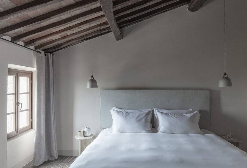 בית מלון כפרי Pieve Aldina Relais & Châteaux