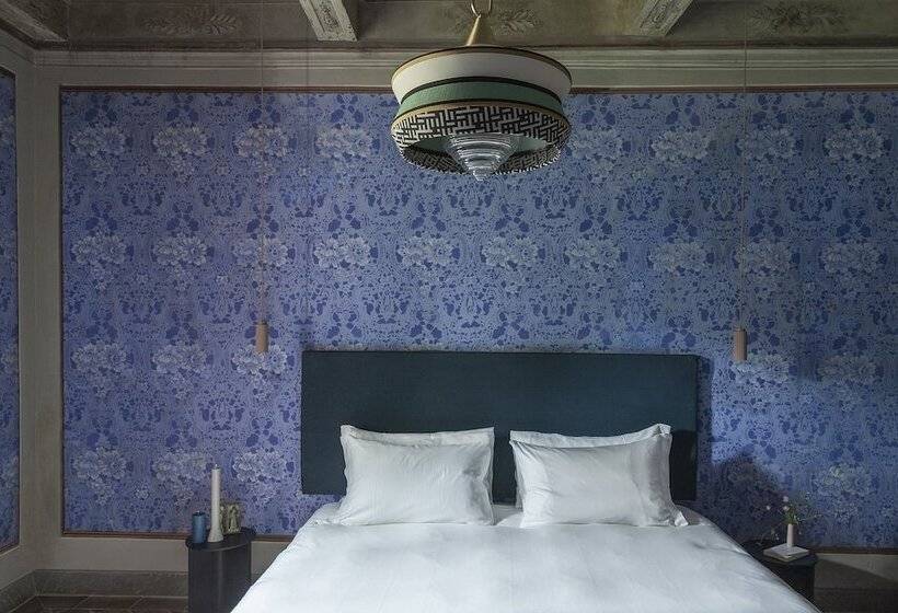 בית מלון כפרי Pieve Aldina Relais & Châteaux