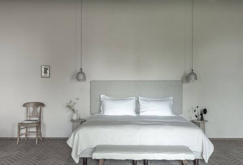 בית מלון כפרי Pieve Aldina Relais & Châteaux