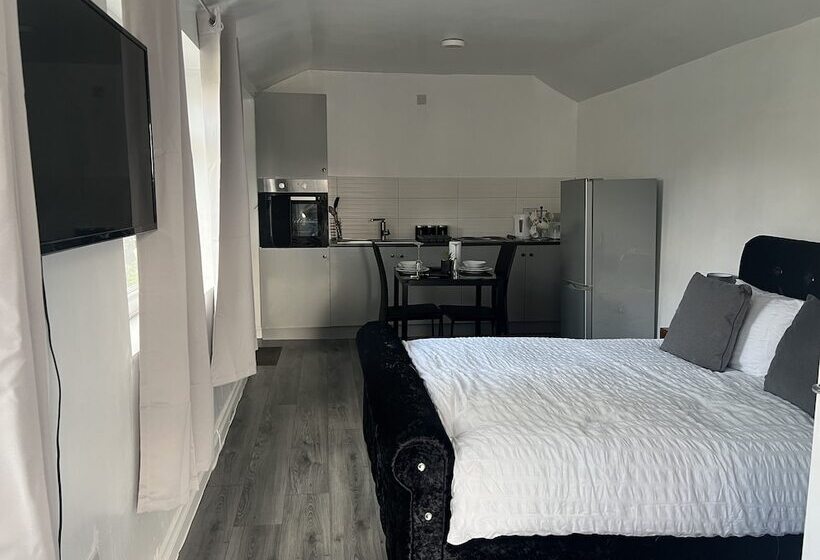 호텔 The Lodge Oldham