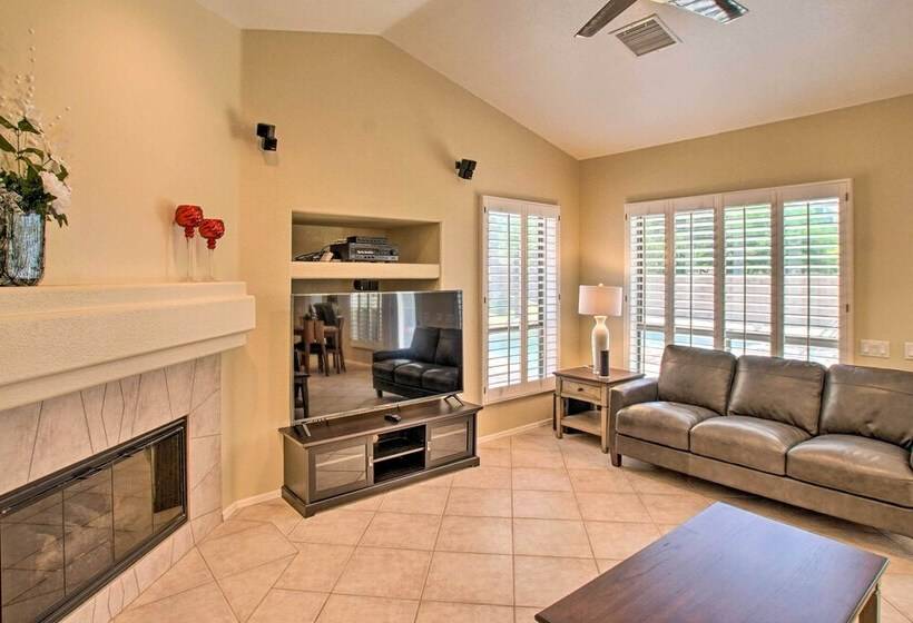 Chandler Retreat W/ Pool, Hot Tub & Grill!