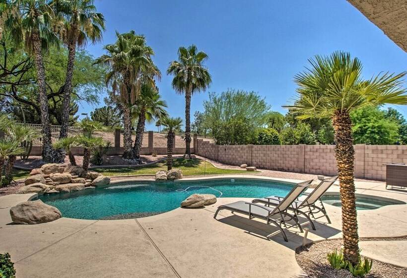 Chandler Retreat W/ Pool, Hot Tub & Grill!