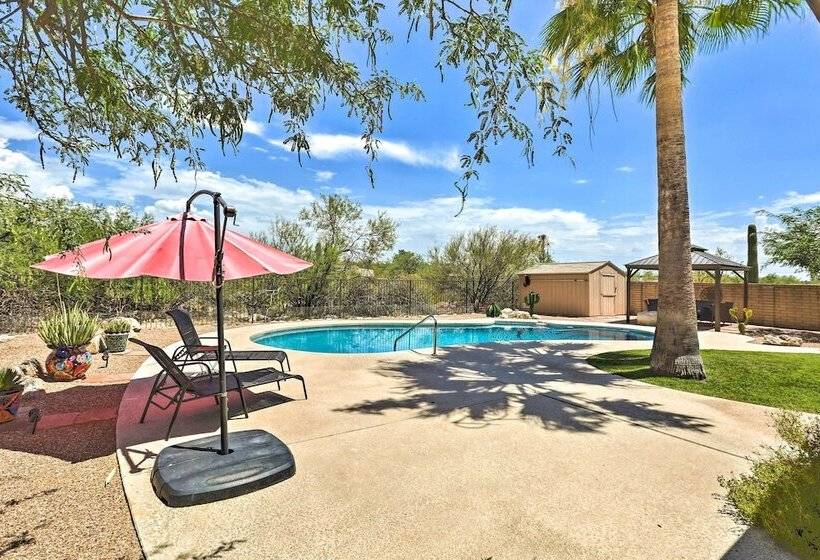 Tucson Retreat W/ Pool ~ Base Of The Catalinas!