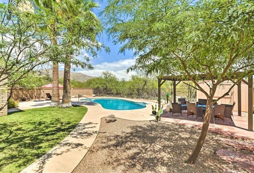 Tucson Retreat W/ Pool ~ Base Of The Catalinas!