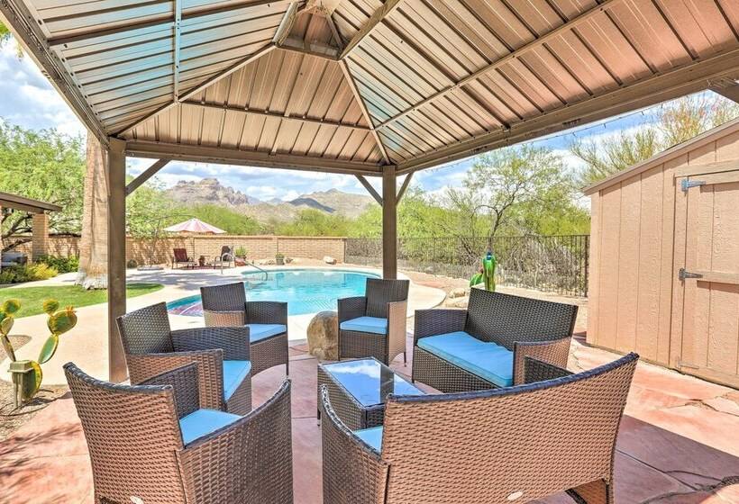 Tucson Retreat W/ Pool ~ Base Of The Catalinas!