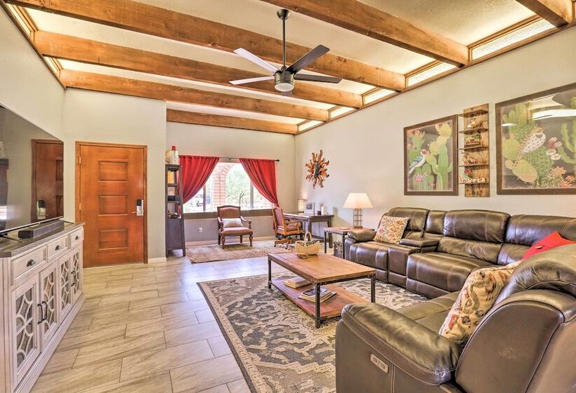 Tucson Retreat W/ Pool ~ Base Of The Catalinas!