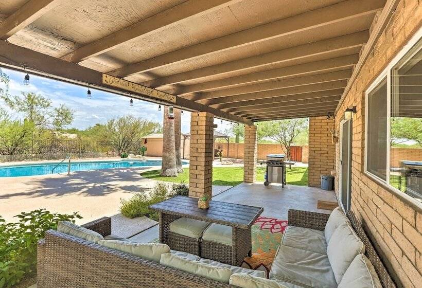 Tucson Retreat W/ Pool ~ Base Of The Catalinas!
