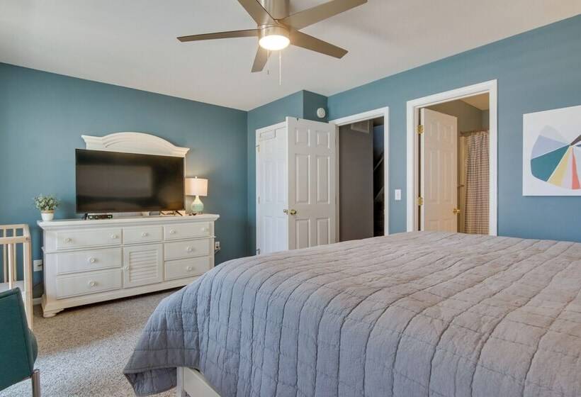 Bay View Retreat W/ 5 Balconies In Bethany Beach!