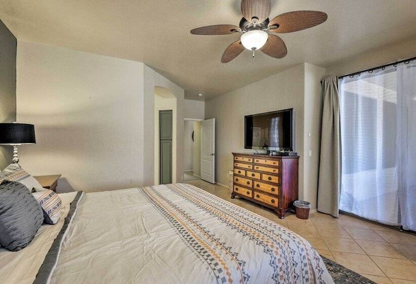 Goodyear Home W/ Covered Patio & Gas Grill