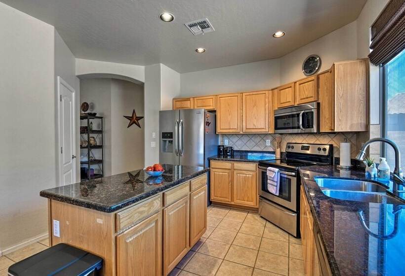 Goodyear Home W/ Covered Patio & Gas Grill