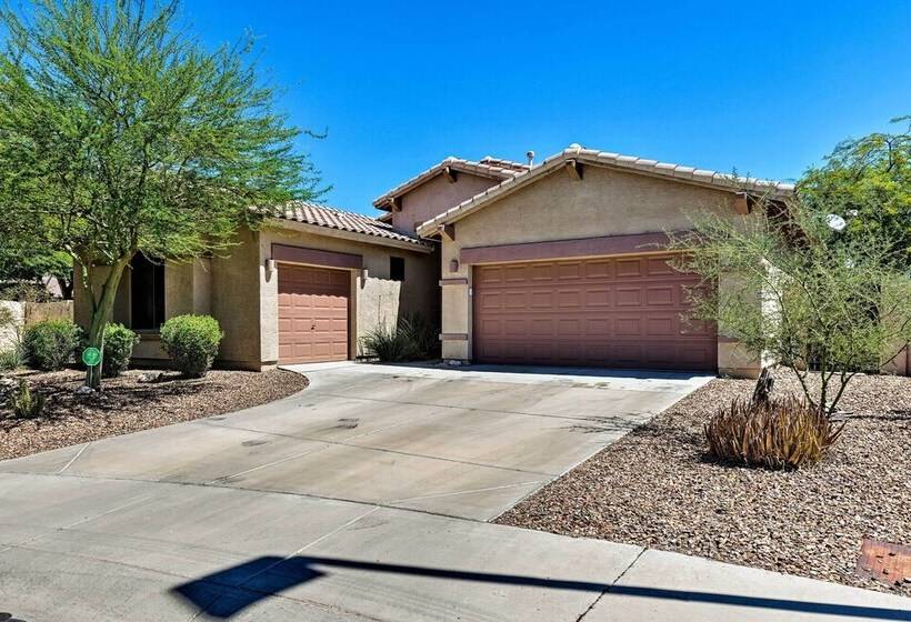 Goodyear Home W/ Covered Patio & Gas Grill