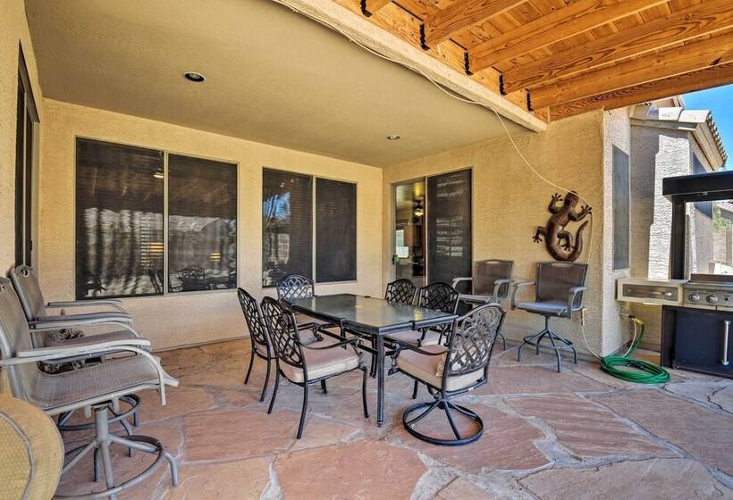 Goodyear Home W/ Covered Patio & Gas Grill