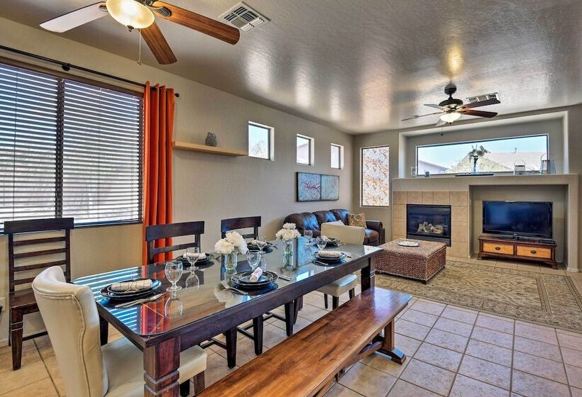 Goodyear Home W/ Covered Patio & Gas Grill