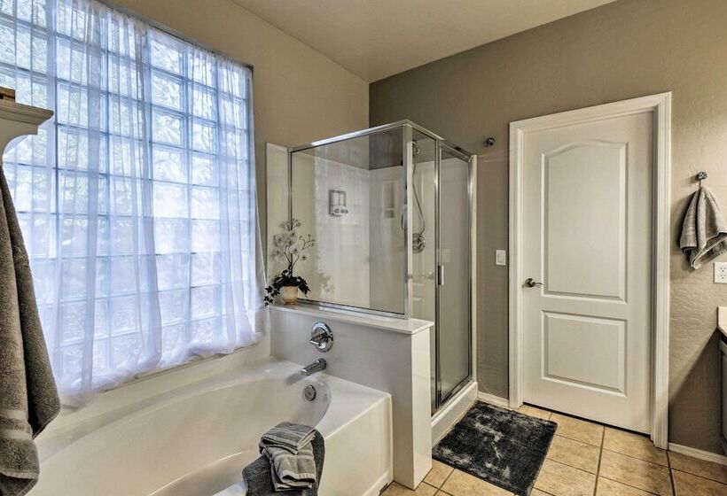 Goodyear Home W/ Covered Patio & Gas Grill