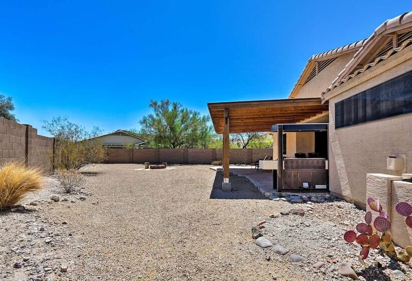 Goodyear Home W/ Covered Patio & Gas Grill