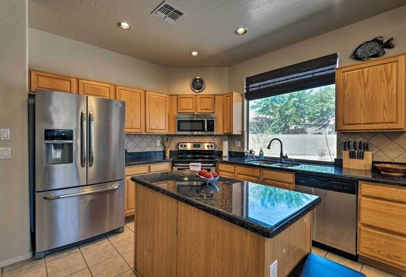 Goodyear Home W/ Covered Patio & Gas Grill